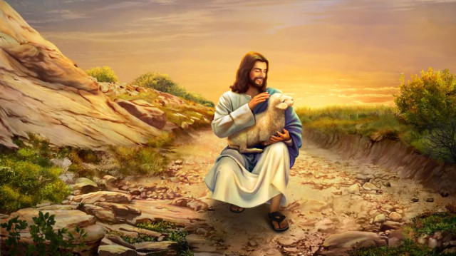 parable of the lost sheep, Lord Jesus, Knowing Jesus