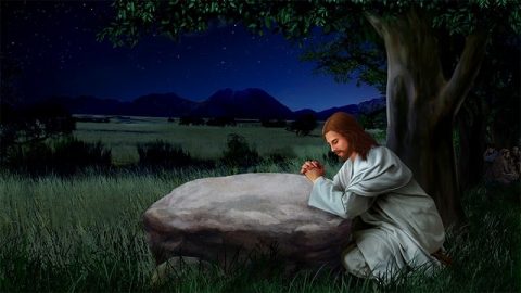 Lord Jesus prays